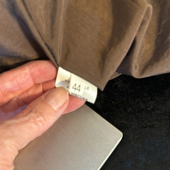 Vera Pelle Italian Leather Coat: Altariva - Picture 12 of 16